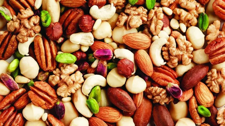 benefits of dry fruits