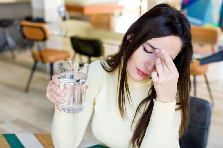 can dehydration cause anxiety