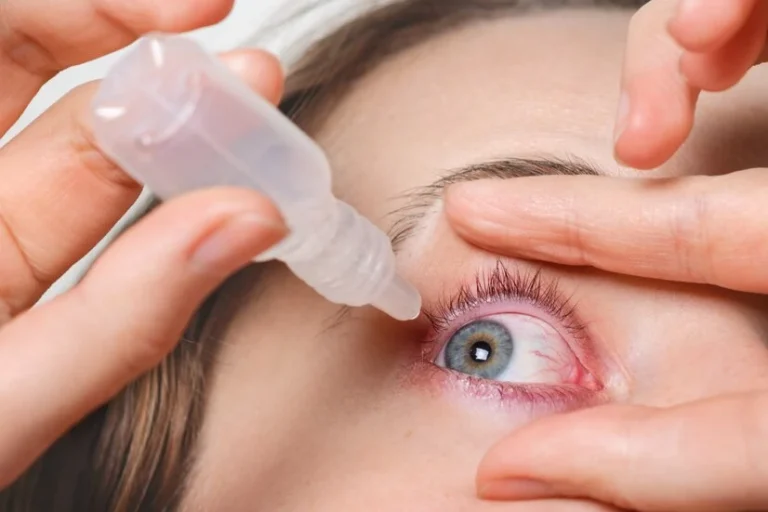 can dry eyes cause blindness