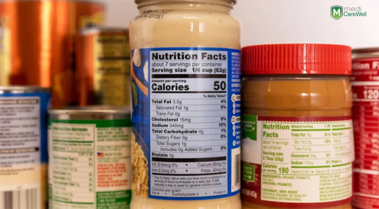 Front of pack labelling